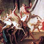 bozzetto per il sipario del Teatro Regio (1756)