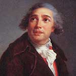Louise Elisabeth Vigée-Lebrun, Ritratto di Giovanni Paisiello (1790)