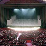 La sala del Teatro gremita di pubblico