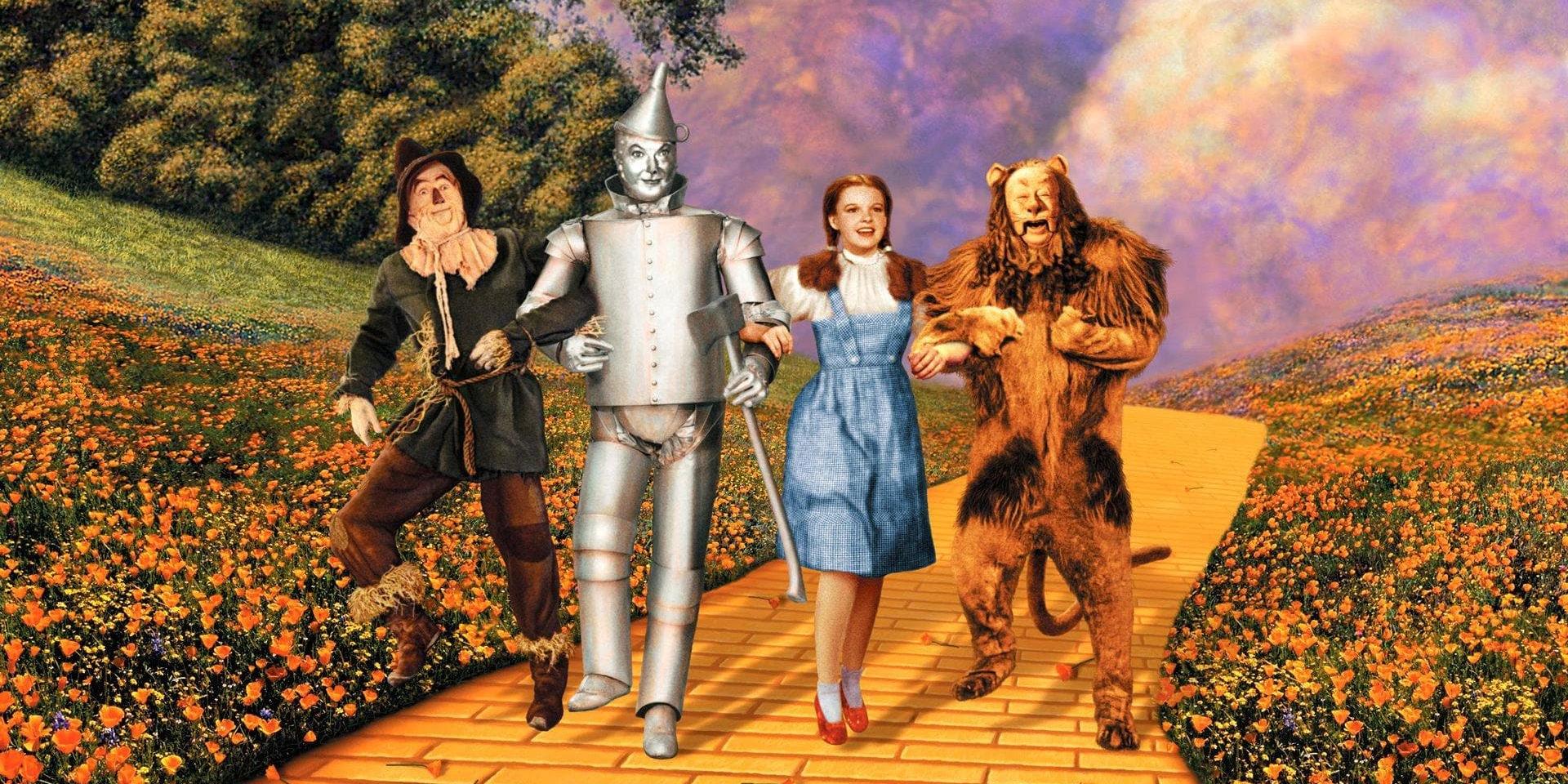 Illustration for The Wizard of Oz