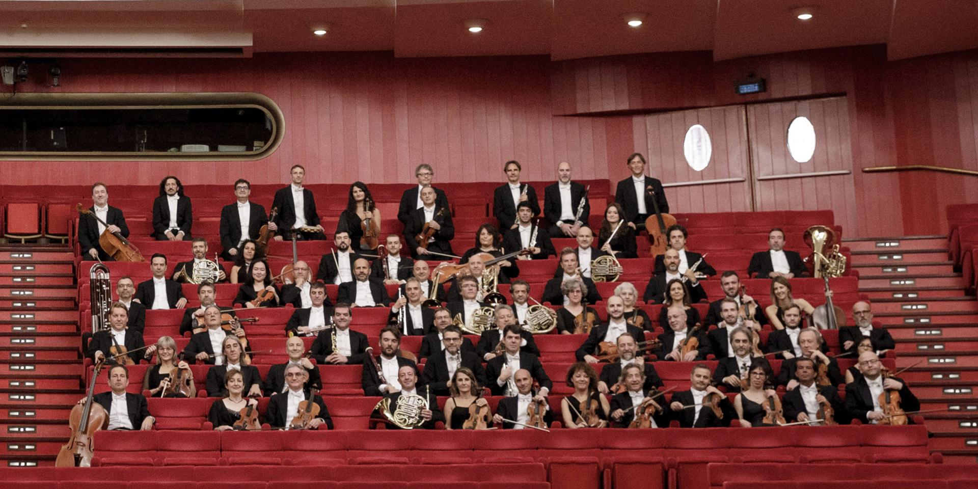 L'Orchestra del Teatro Regio