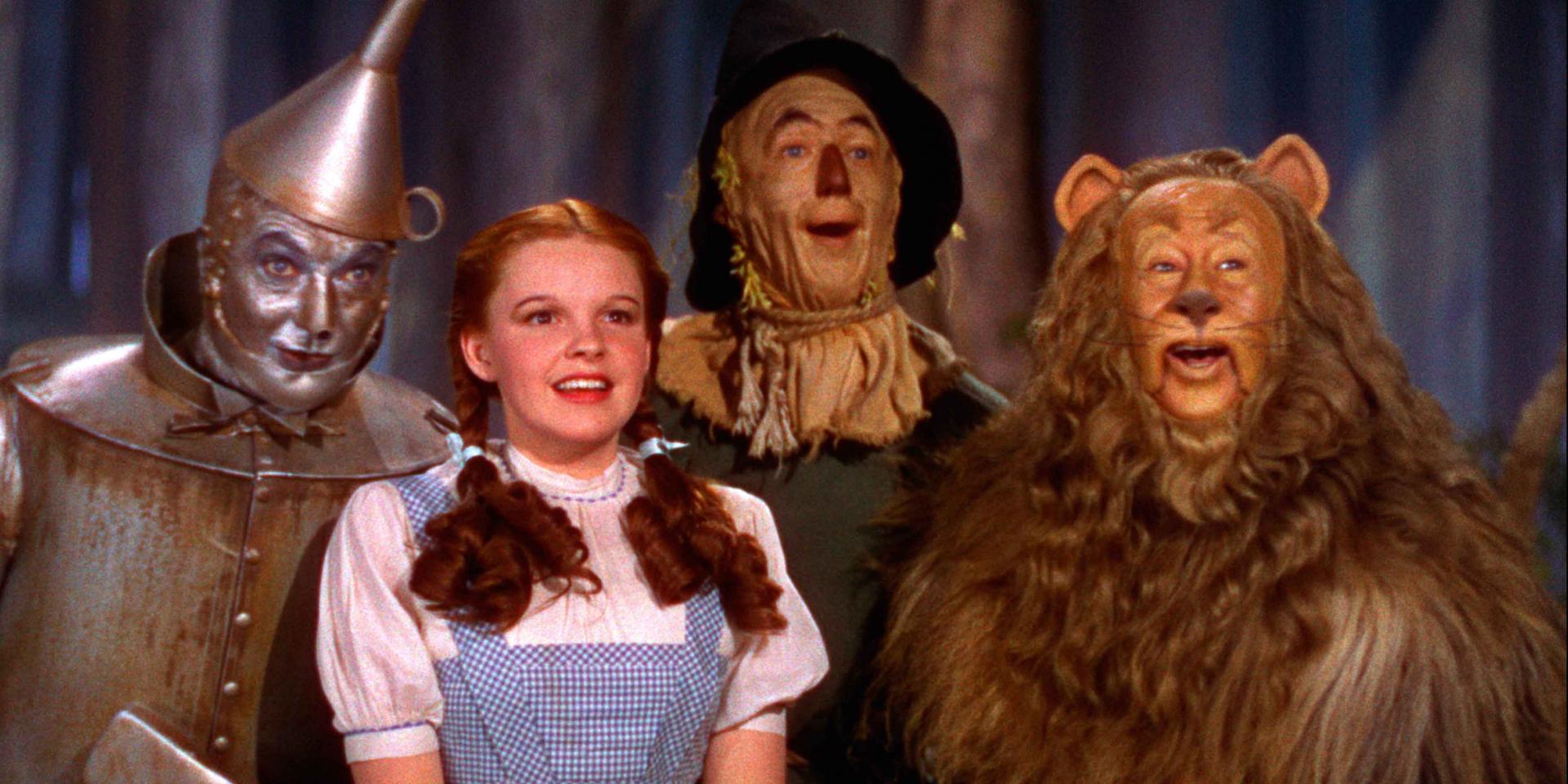 Una scena del film Il mago di Oz (1939) di Victor Fleming