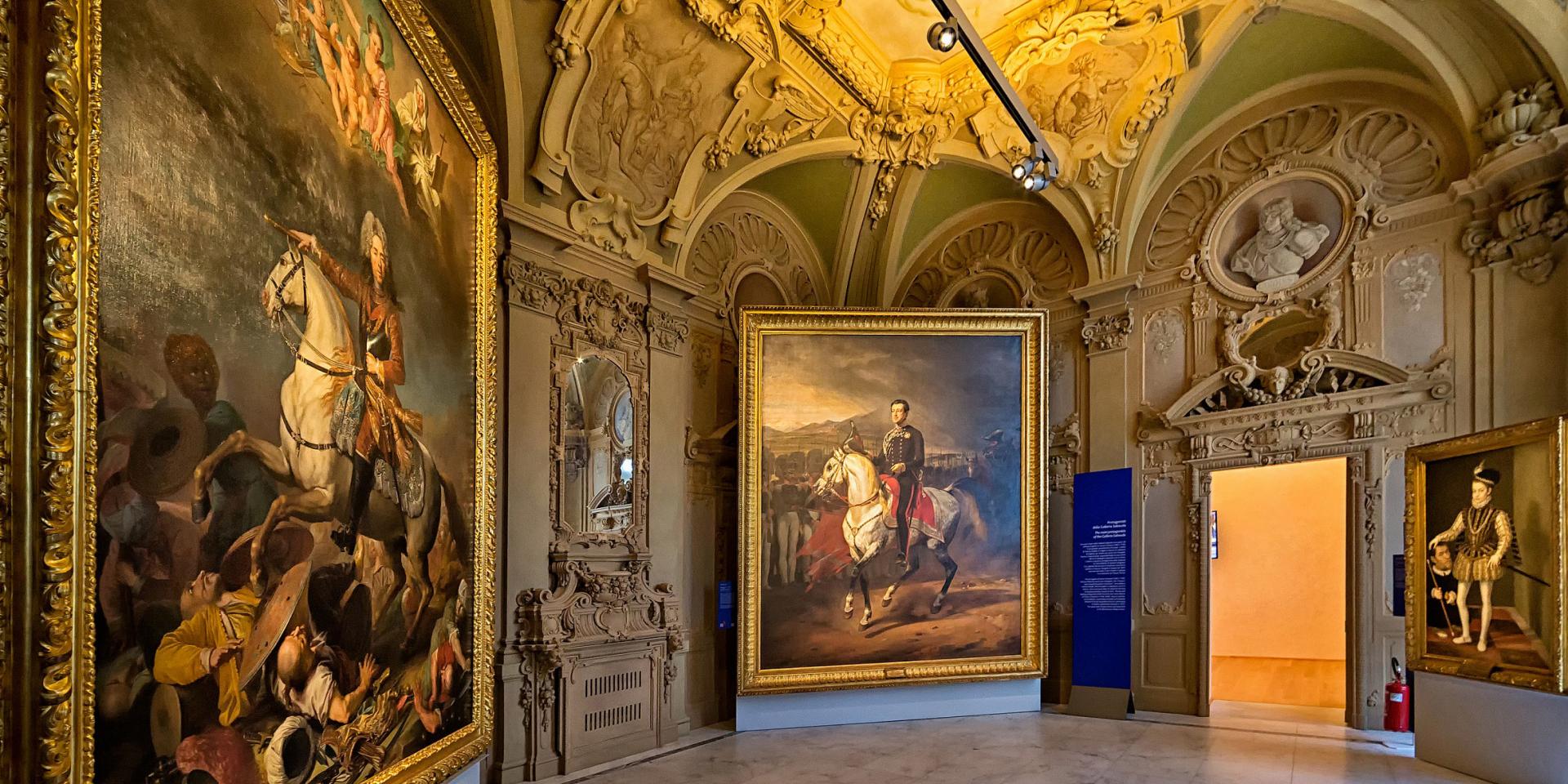 La Galleria Sabauda (foto Dante Bonino)