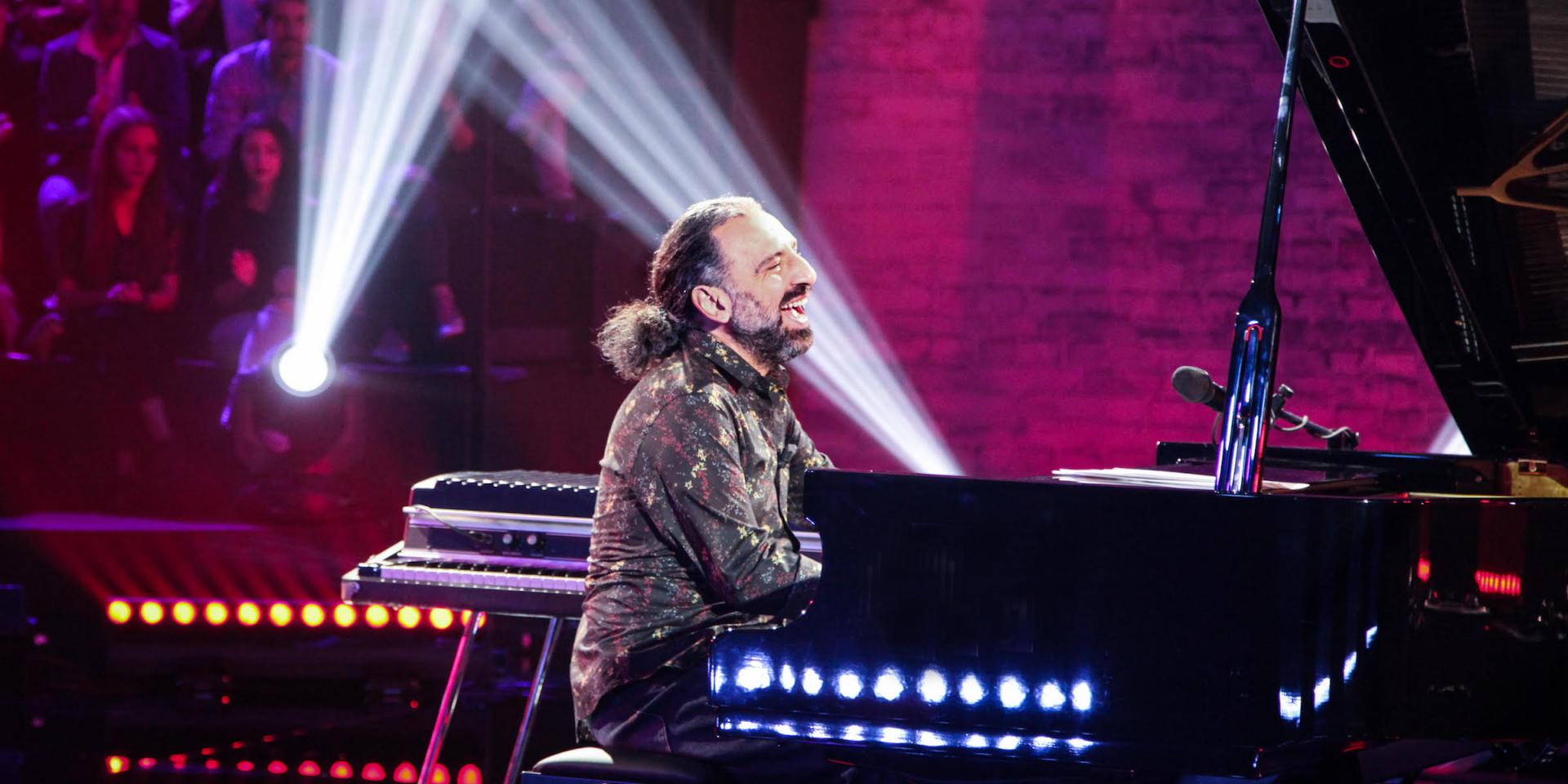 Stefano Bollani in concert (ph Valentina Cenni)