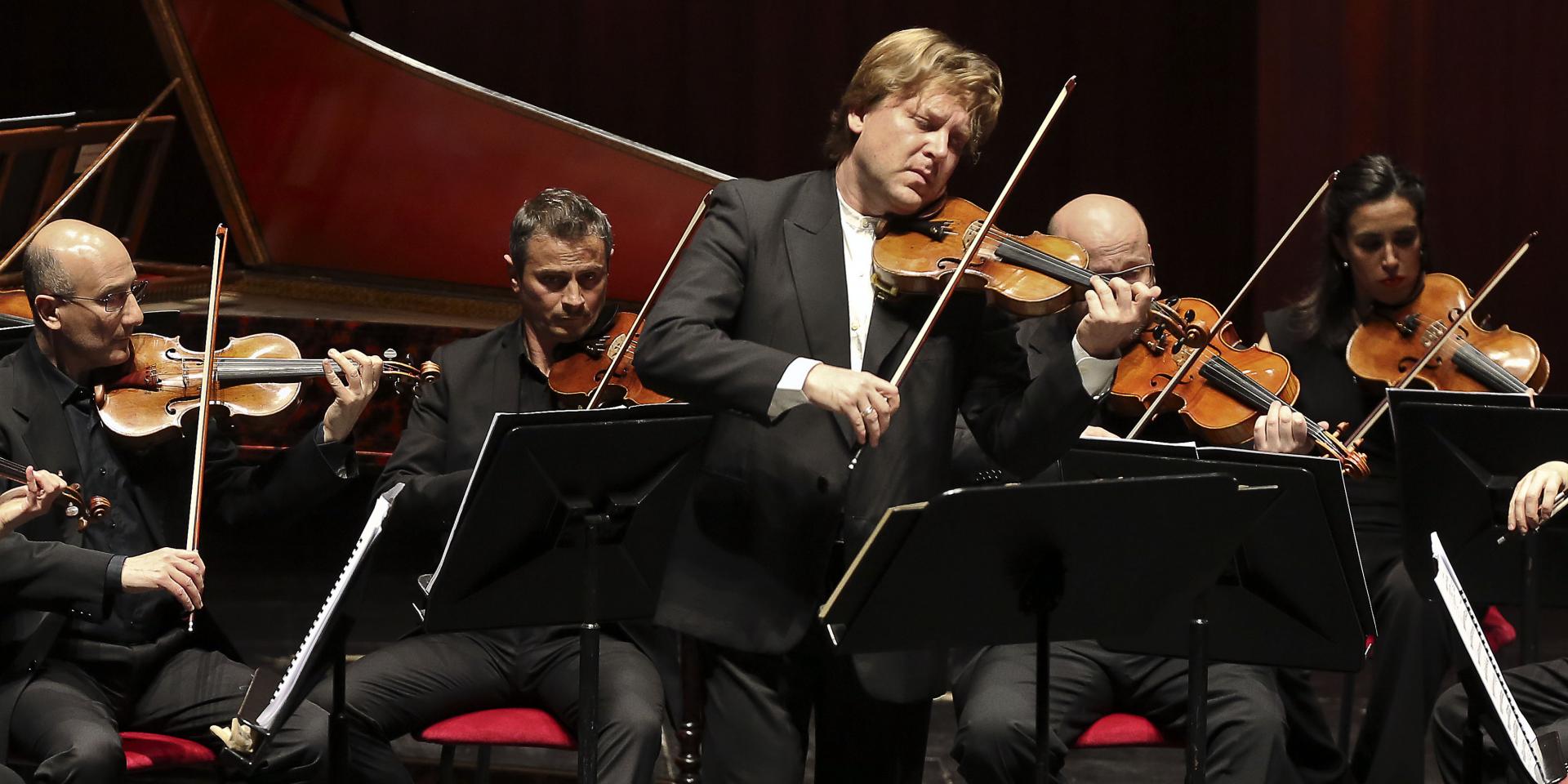 Sergey Galaktionov with Orchestra Teatro Regio Torino