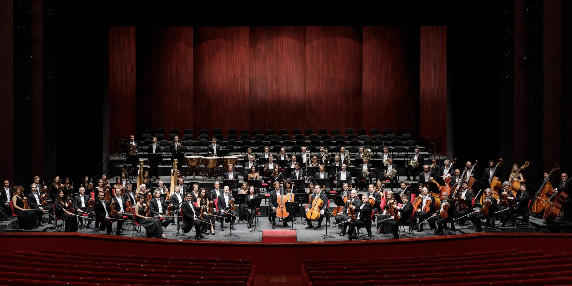 The Orchestra Teatro Regio Torino (ph Edoardo Piva)