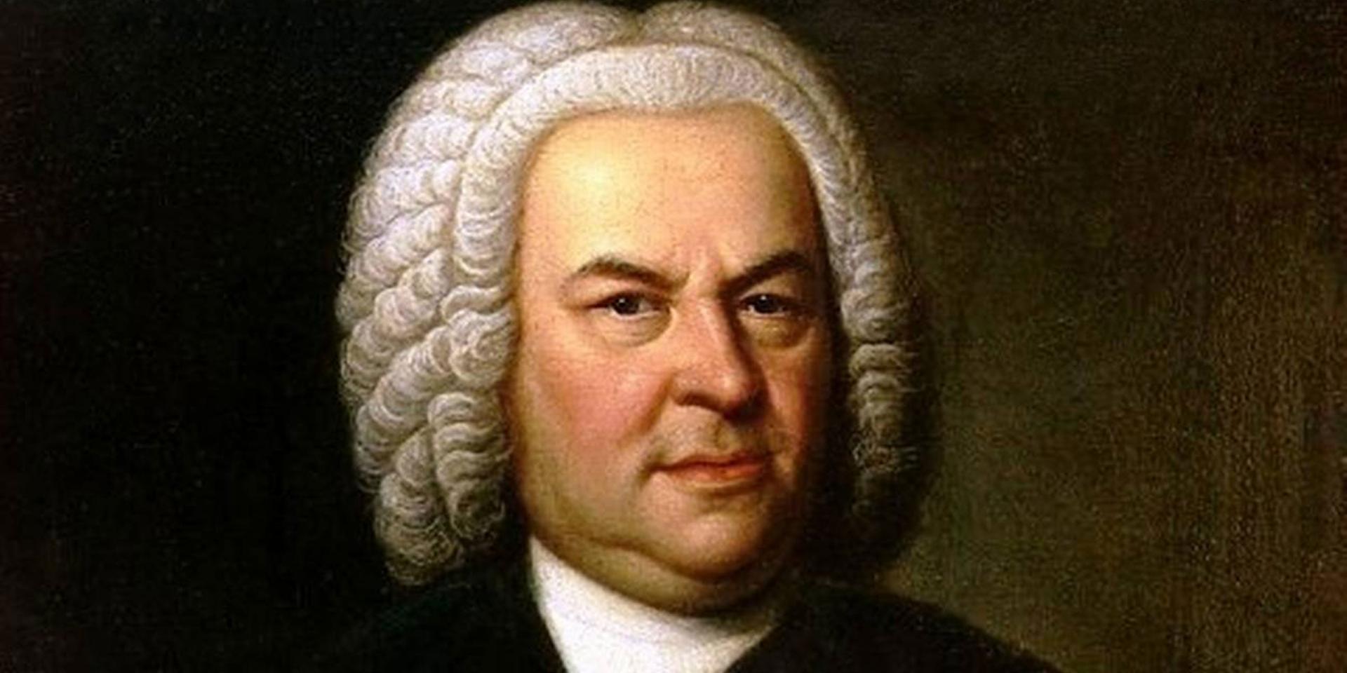 E. G. Haussmann, Portrait of Johann Sebastian Bach, 1748