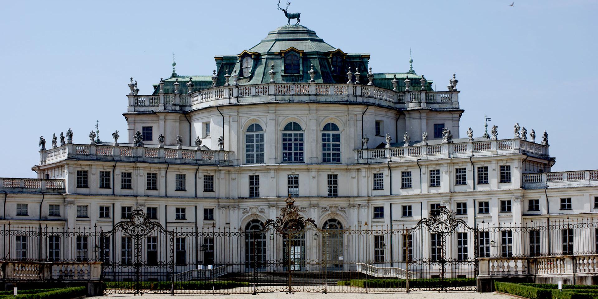 The hunting residence of Stupinigi