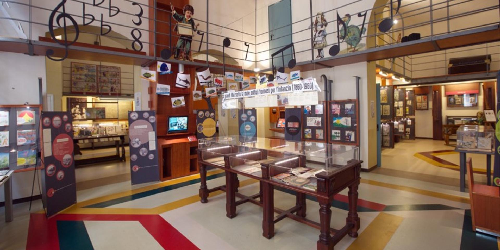 Fondazione Tancredi di Barolo - School and Childhood books Museum