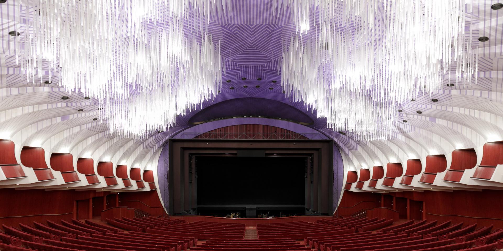 La sala del Teatro Regio