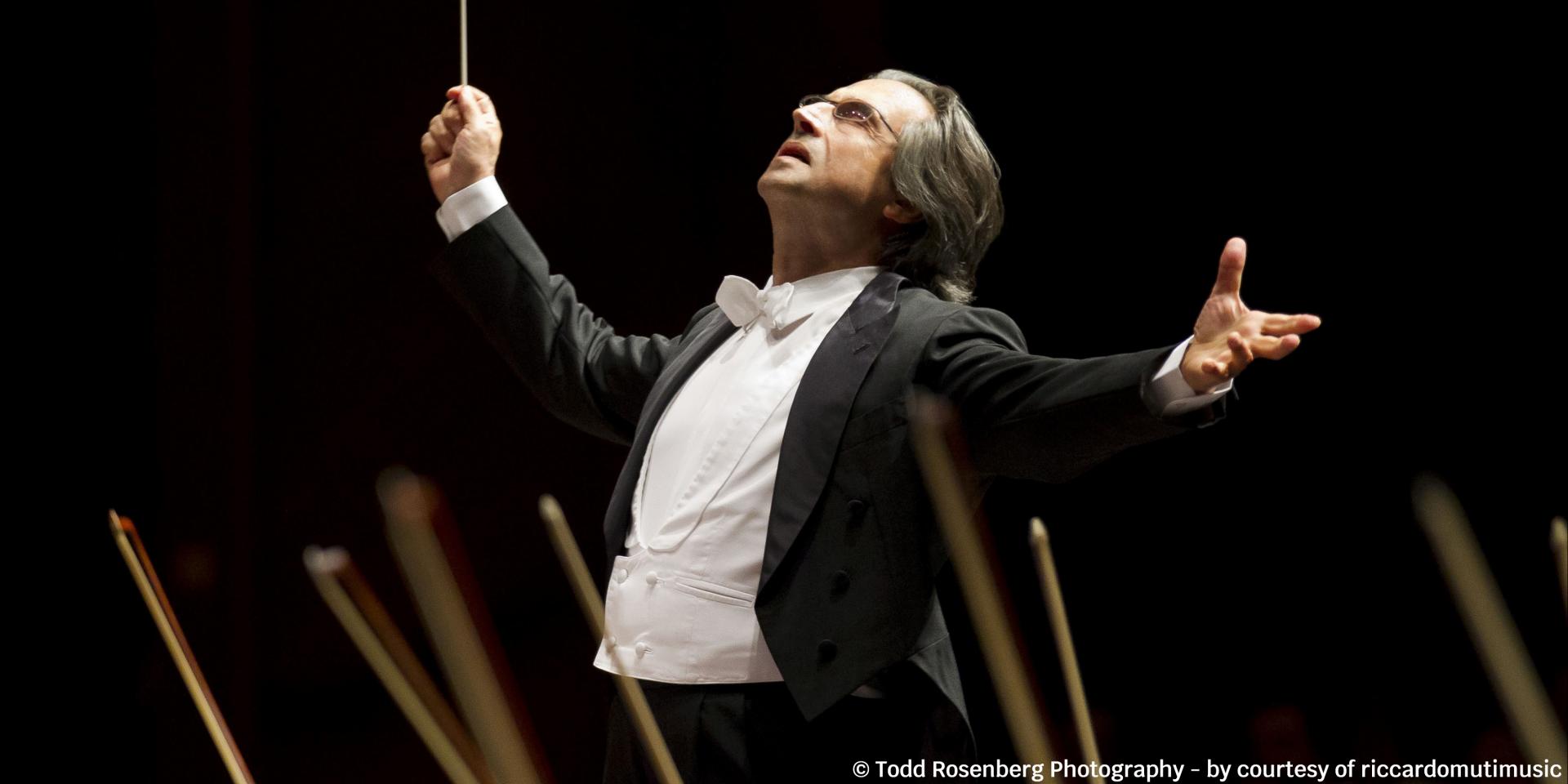 Riccardo Muti (ph Todd Rosenberg Photography - by courtesy of riccardomutimusic.com)