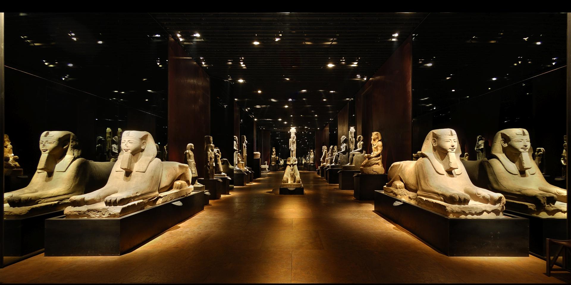 Museo Egizio - La Galleria dei Re