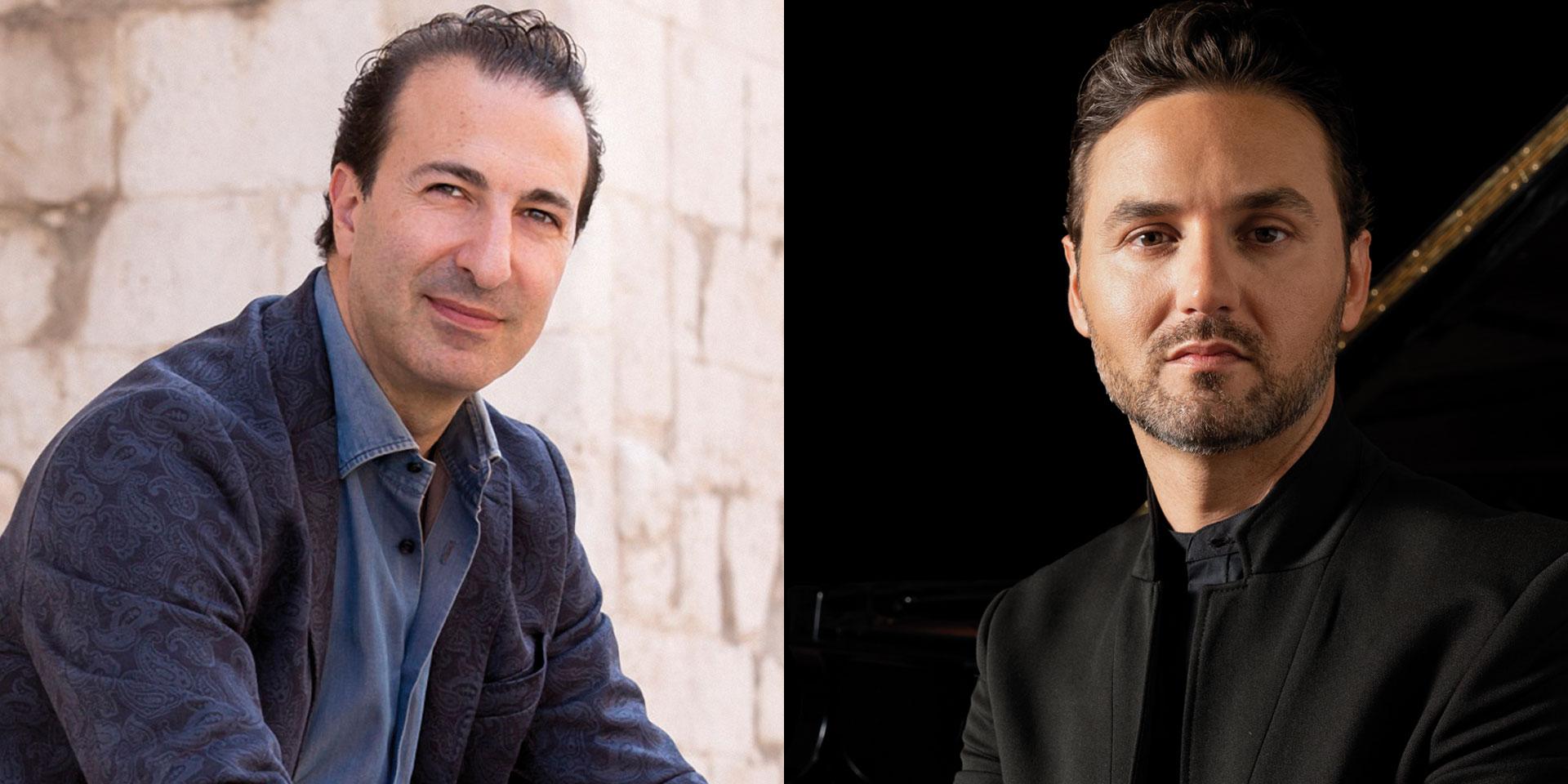 Alvise Casellati e Giuseppe Albanese (foto Francesco Bondi)