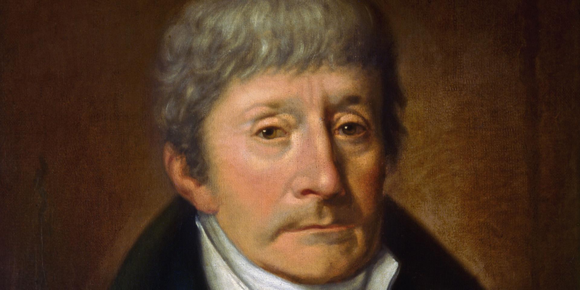 Josef Willibrord Mähler (1778-1860), Ritratto di Antonio Salieri (1815). Olio su tela, collezione Gesellschaft der Musikfreunde a Vienna