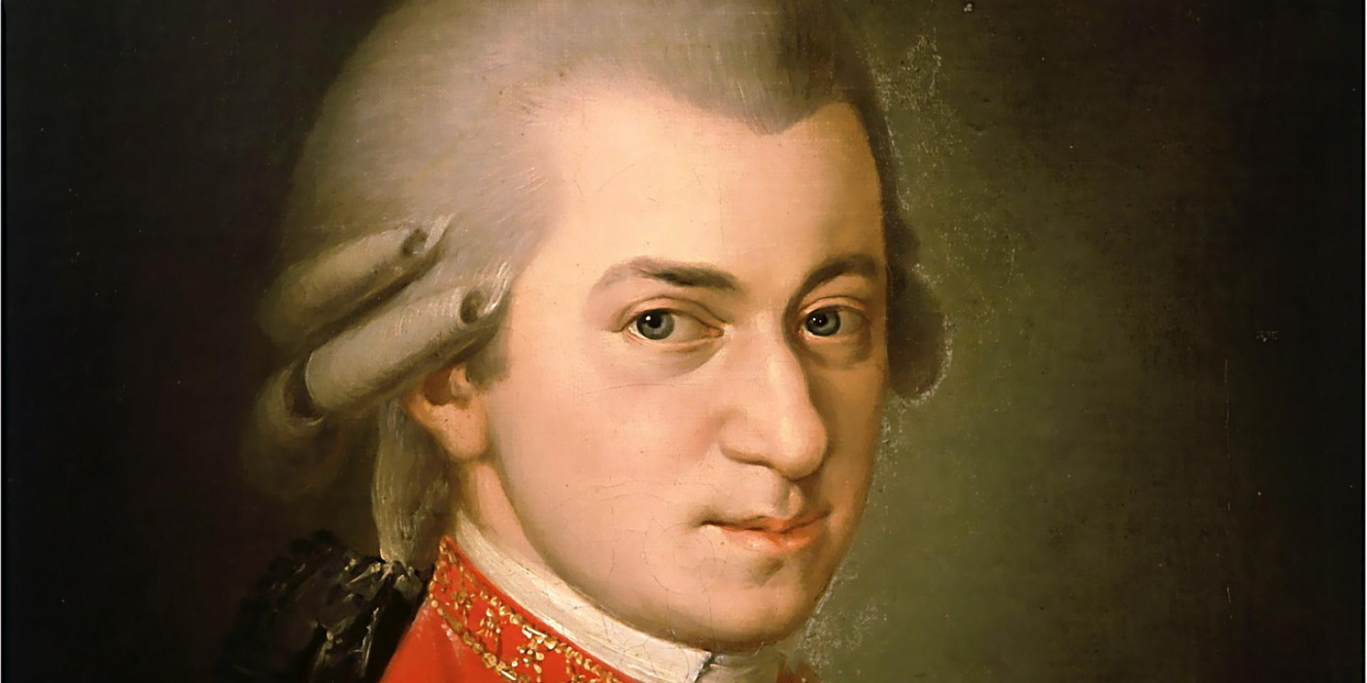 Barbara Krafft (1764-1825), Ritratto di Wolfgang Amadeus Mozart (1819).  Olio su tela, Olio su tela, collezione Gesellschaft der Musikfreunde a Vienna