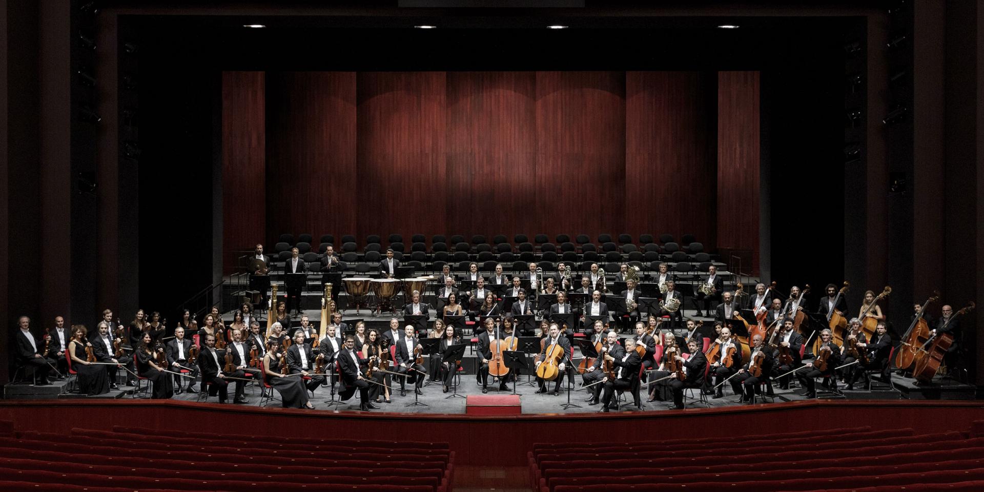 L'Orchestra Teatro Regio Torino (foto Edoardo Piva)