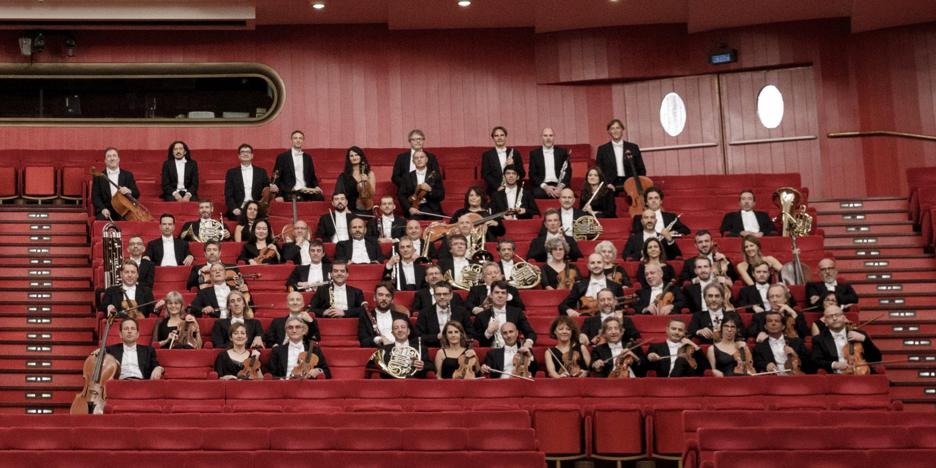 L'Orchestra Teatro Regio Torino (foto Edoardo Piva)