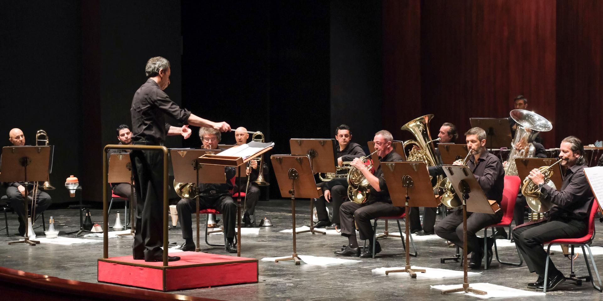Giulio Laguzzi e l'Ensemble di Ottoni e Percussioni Teatro Regio Torino
