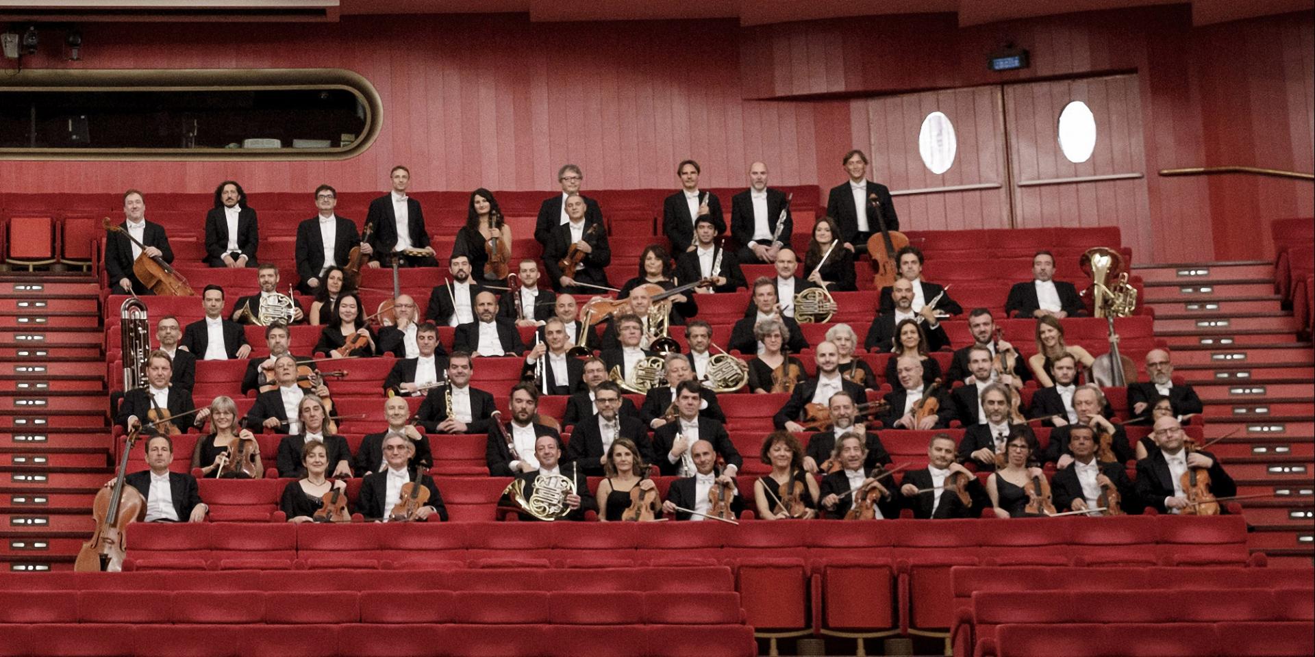 The Orchestra Teatro Regio Torino (ph Edorardo Piva)