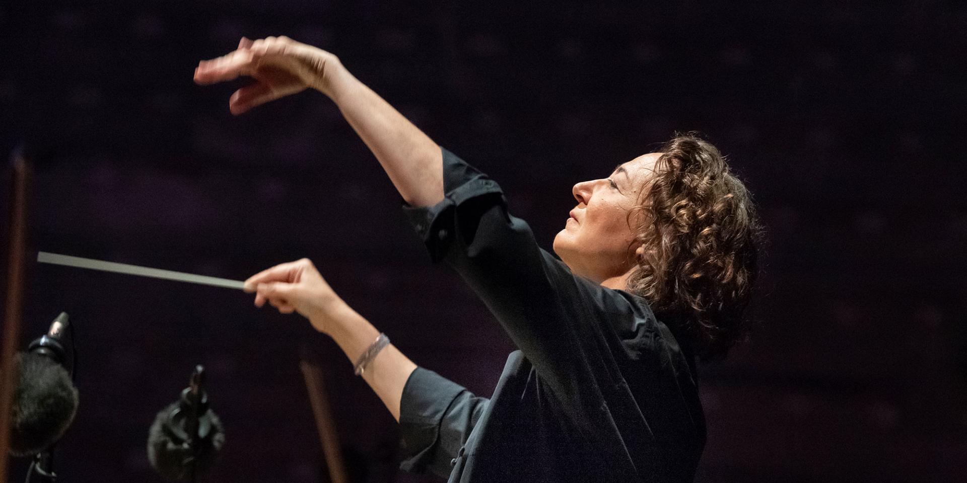 Nathalie Stutzmann (foto Brice Toul)