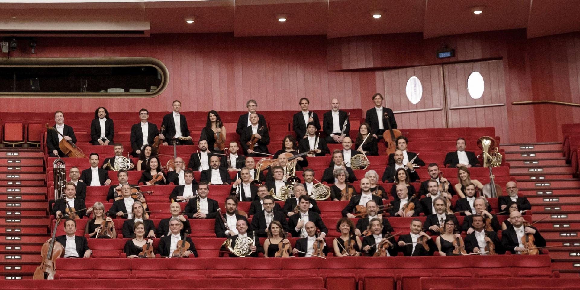 L'Orchestra Teatro Regio Torino (foto Edoardo Piva)