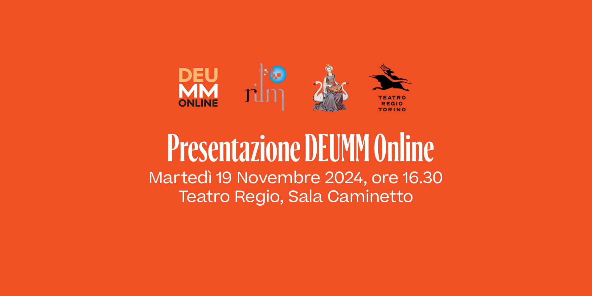 Deumm Online Presentazione
