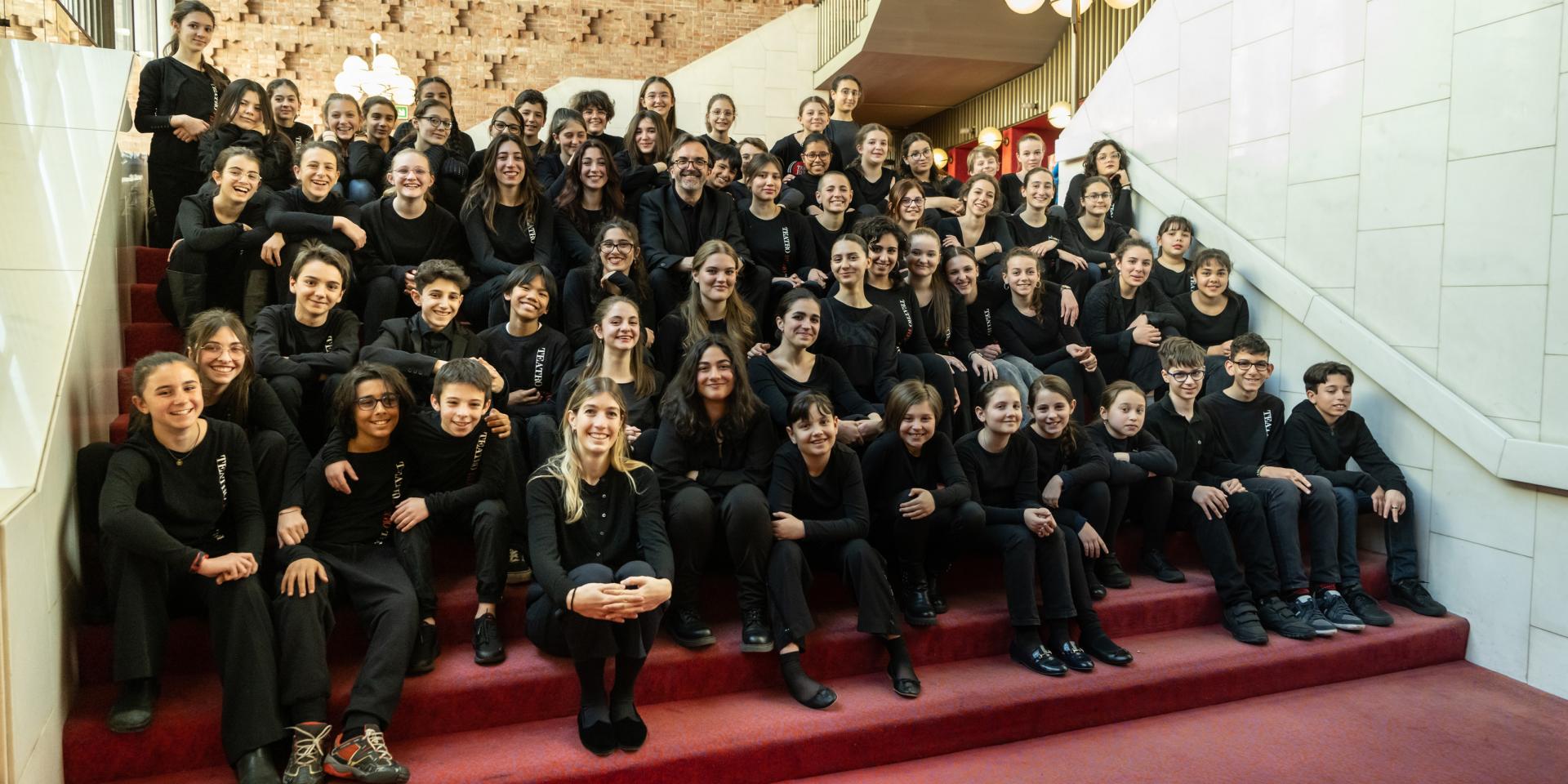 Il Coro di voci bianche del Teatro Regio