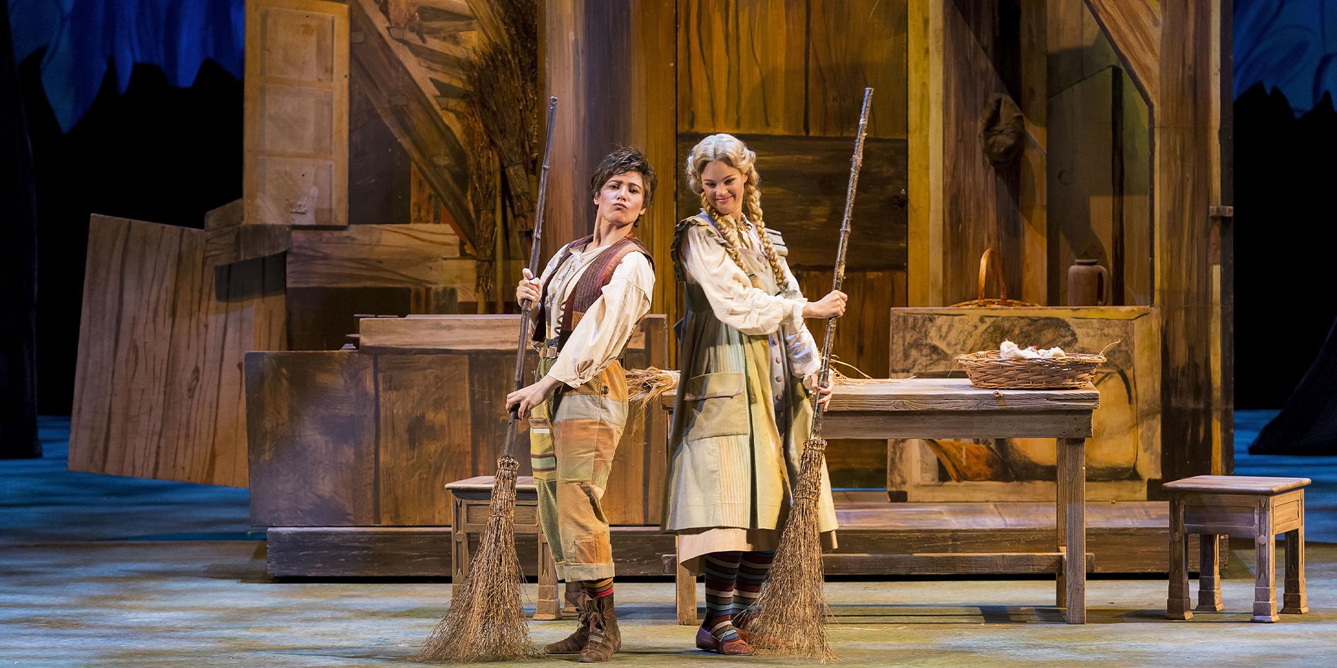 Hänsel e Gretel - Allestimento Teatro Regio Torino 2014-2015
