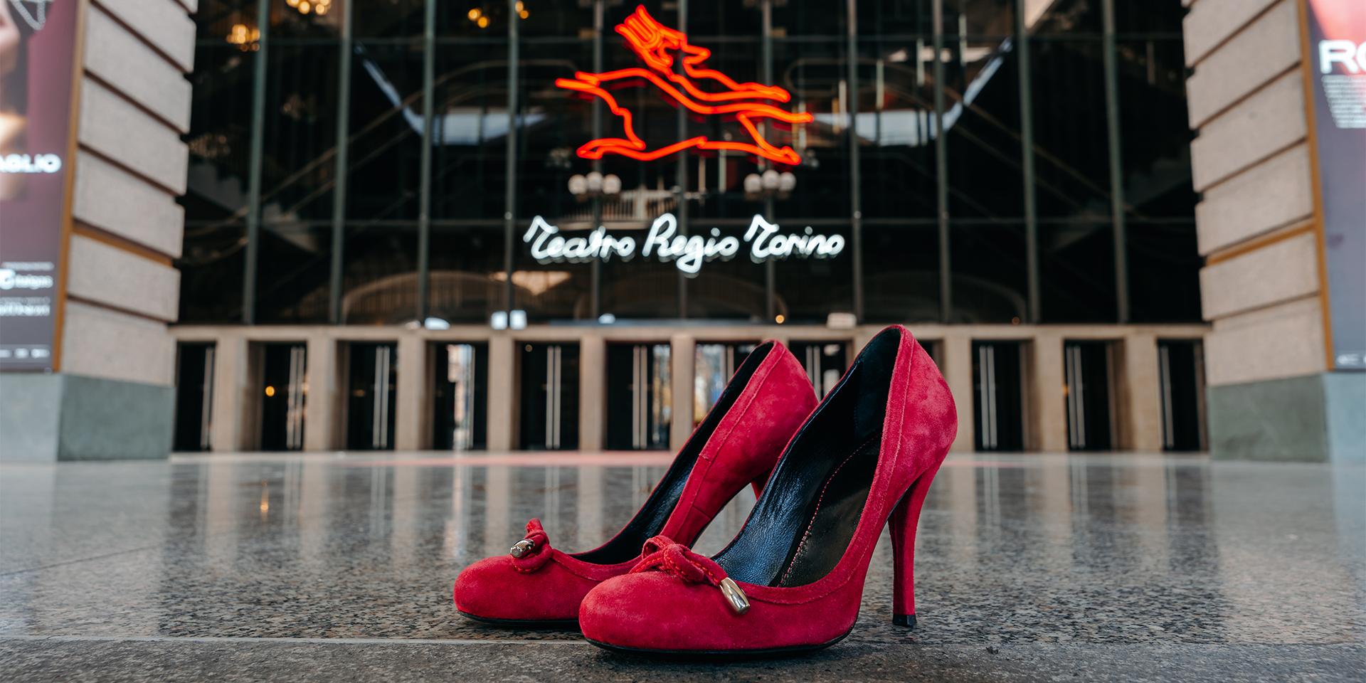 Scarpe rosse