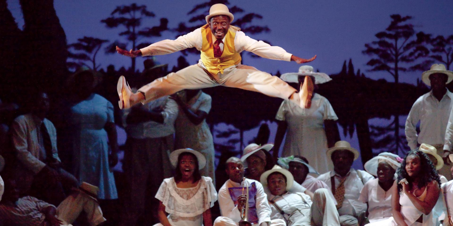 Foto di scena di Porgy and Bess (foto Luciano Romano)