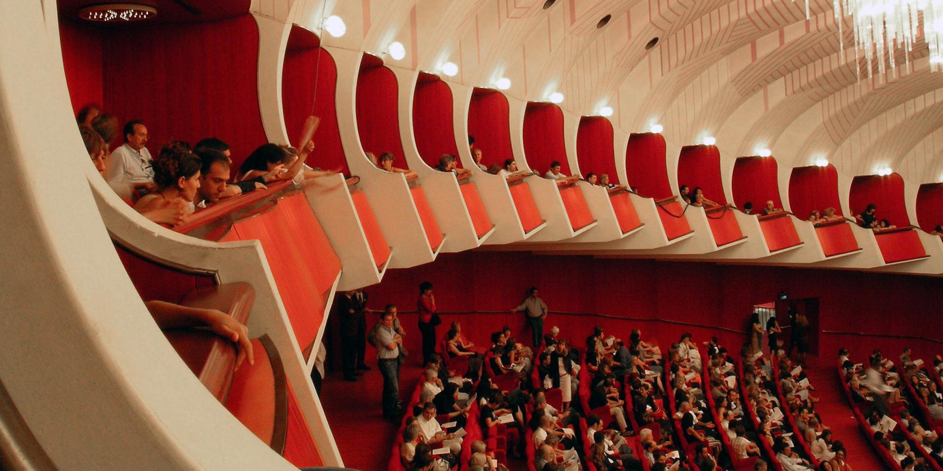 I palchi del Teatro Regio