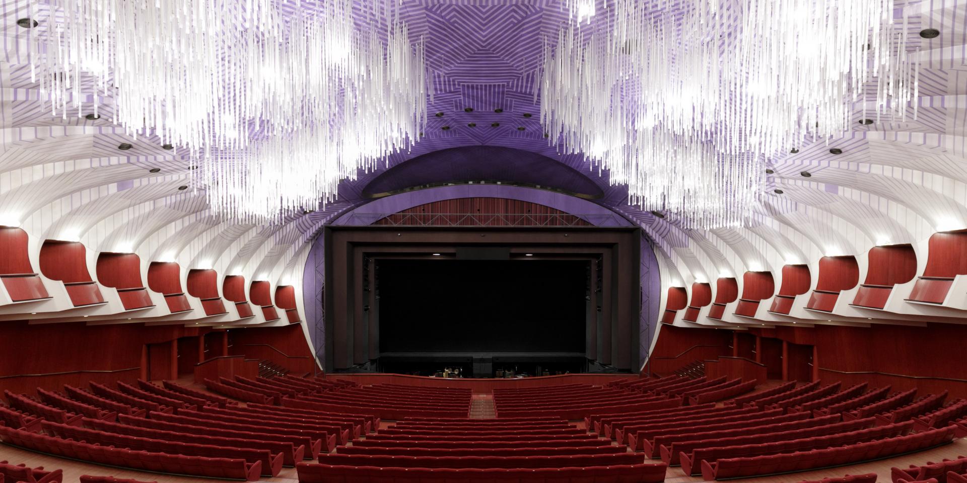 La sala del Teatro Regio
