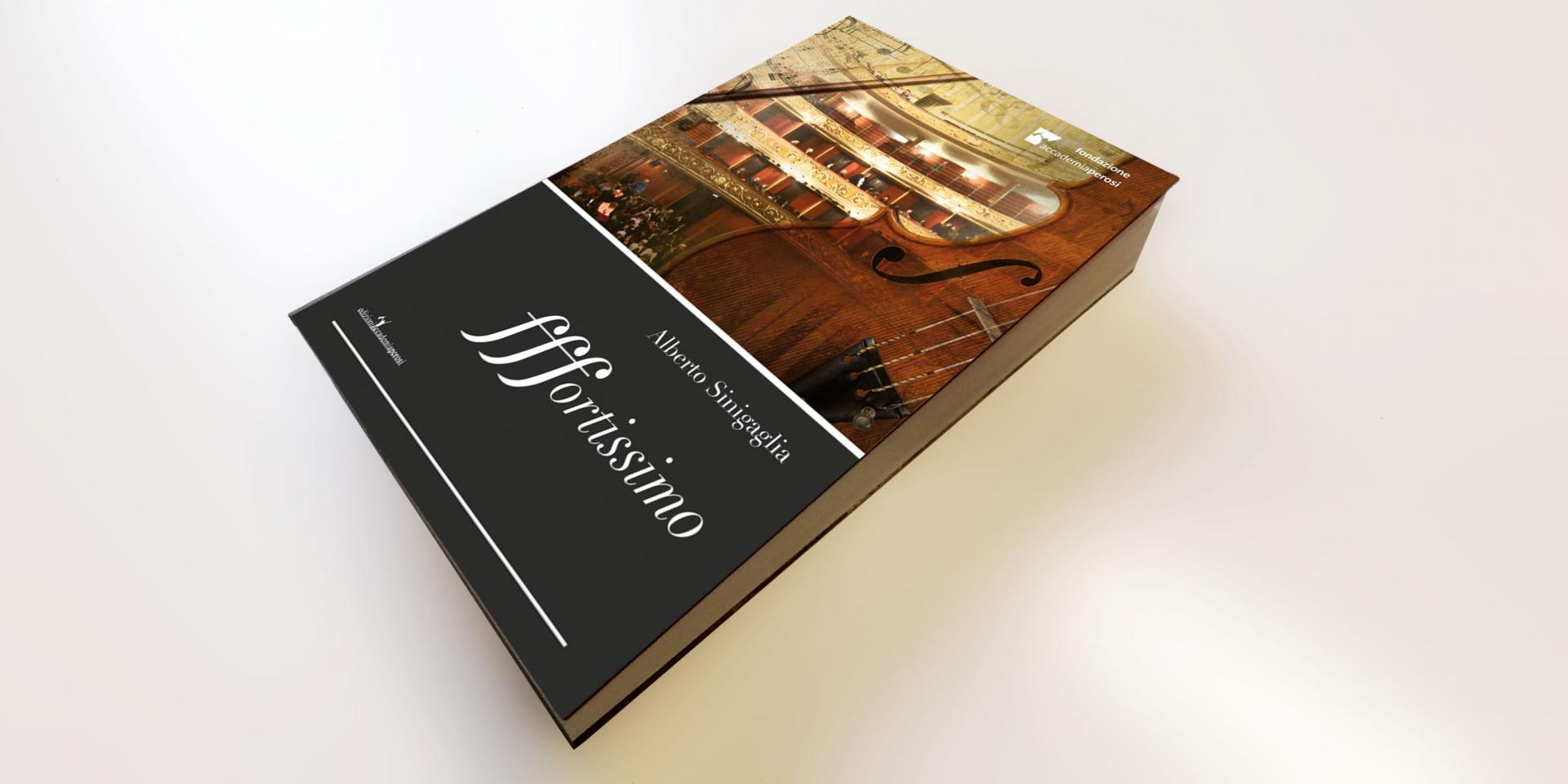Copertina del libro fffortissimo di Alberto Sinigaglia