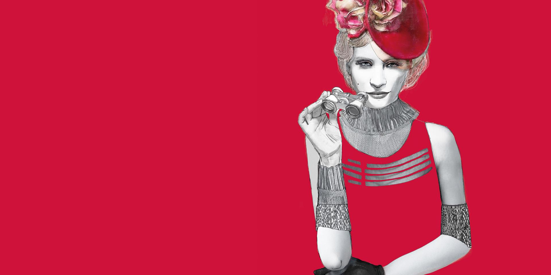 Illustrazione per la Stagione d'Opera e di Balletto 2019-2020 di Sara Rambaldi Illustrazione per la Stagione d'Opera e di Balletto 2019-2020 di Sara Rambaldi