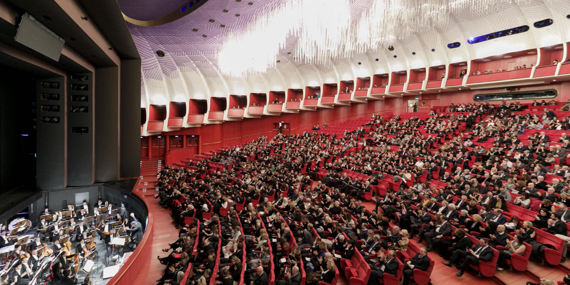 La sala del Teatro Regio
