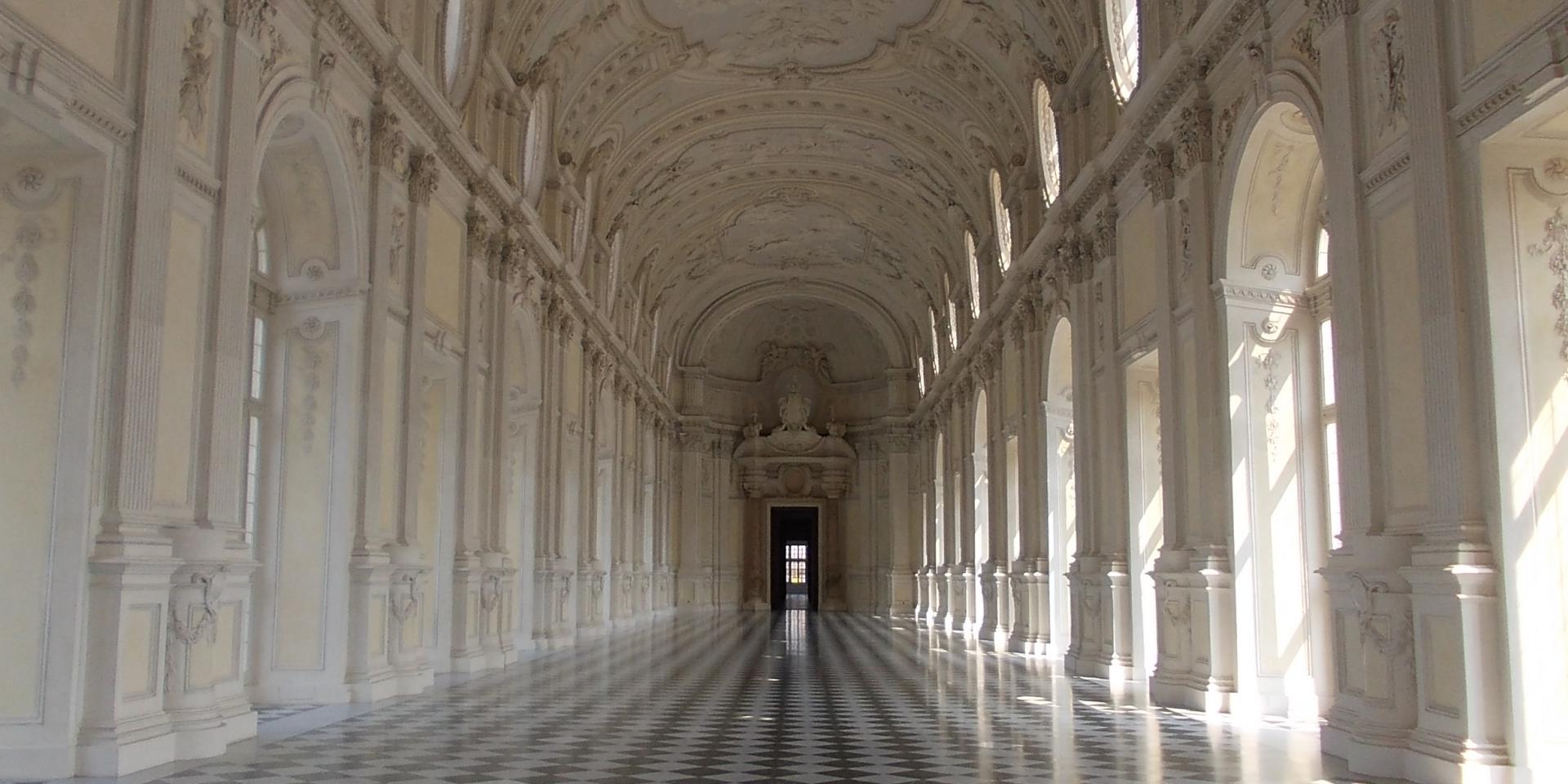 La Galleria di Diana alla Reggia di Venaria Reale La Galleria di Diana alla Reggia di Venaria Reale