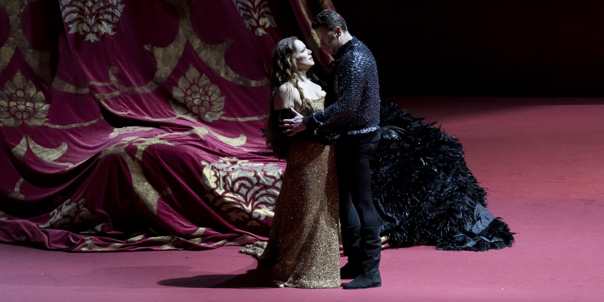 Stage photo of Violanta (ph Edoardo Piva) Stage photo of Violanta (ph Edoardo Piva)