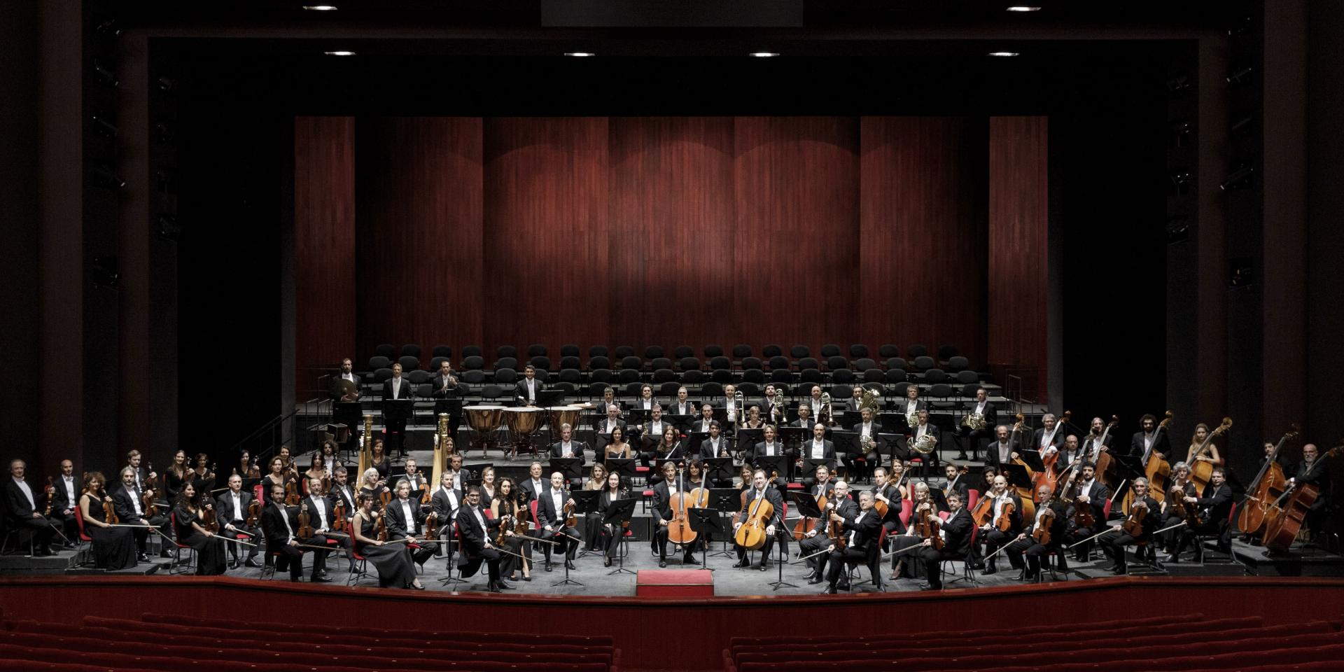 L'Orchestra Teatro Regio Torino (foto Edoardo Piva)