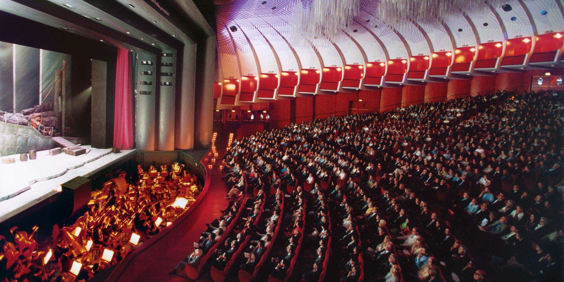 La sala del Teatro Regio