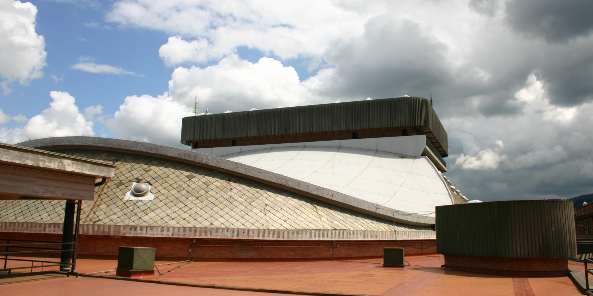 Il paraboloide iperbolico del Teatro Regio