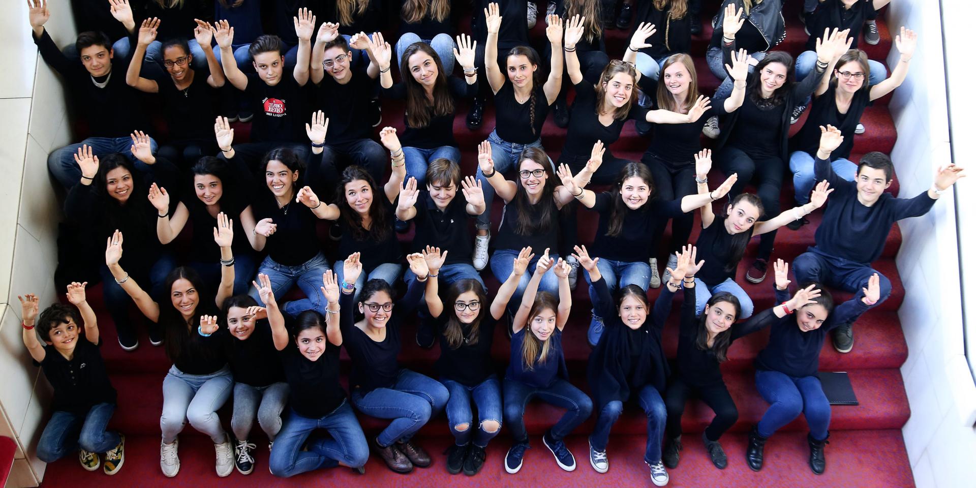 Il Coro di voci bianche Teatro Regio Torino