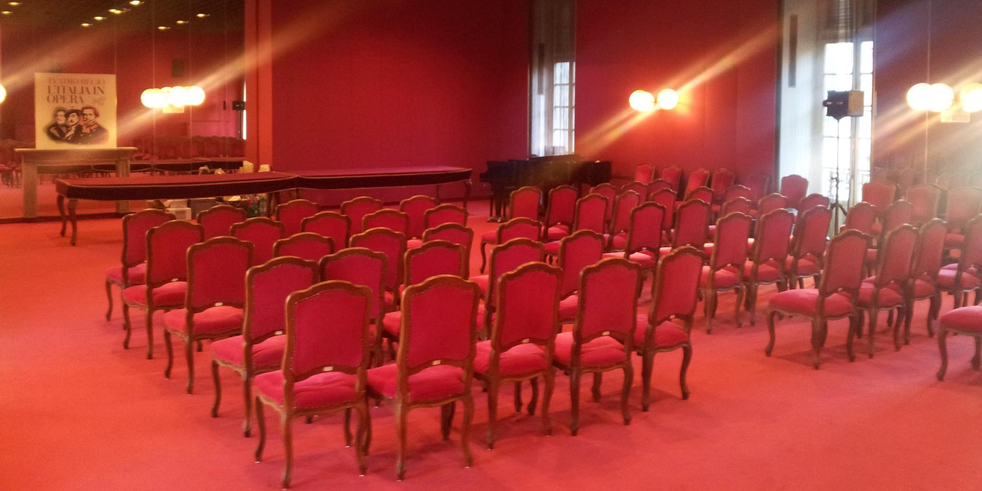 La Sala del Caminetto La Sala del Caminetto