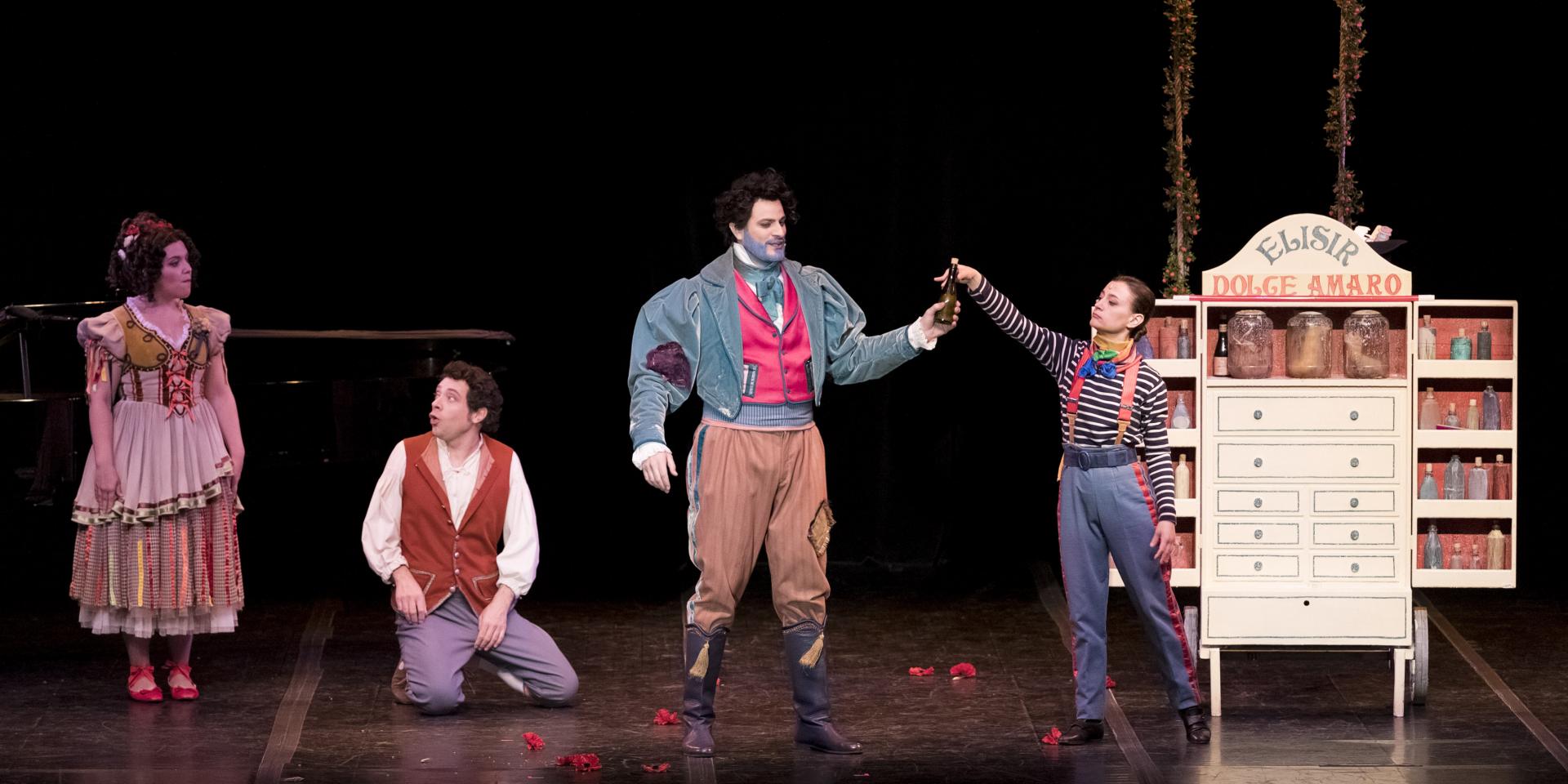 Foto di scena di Dolceamaro e la pozione magica