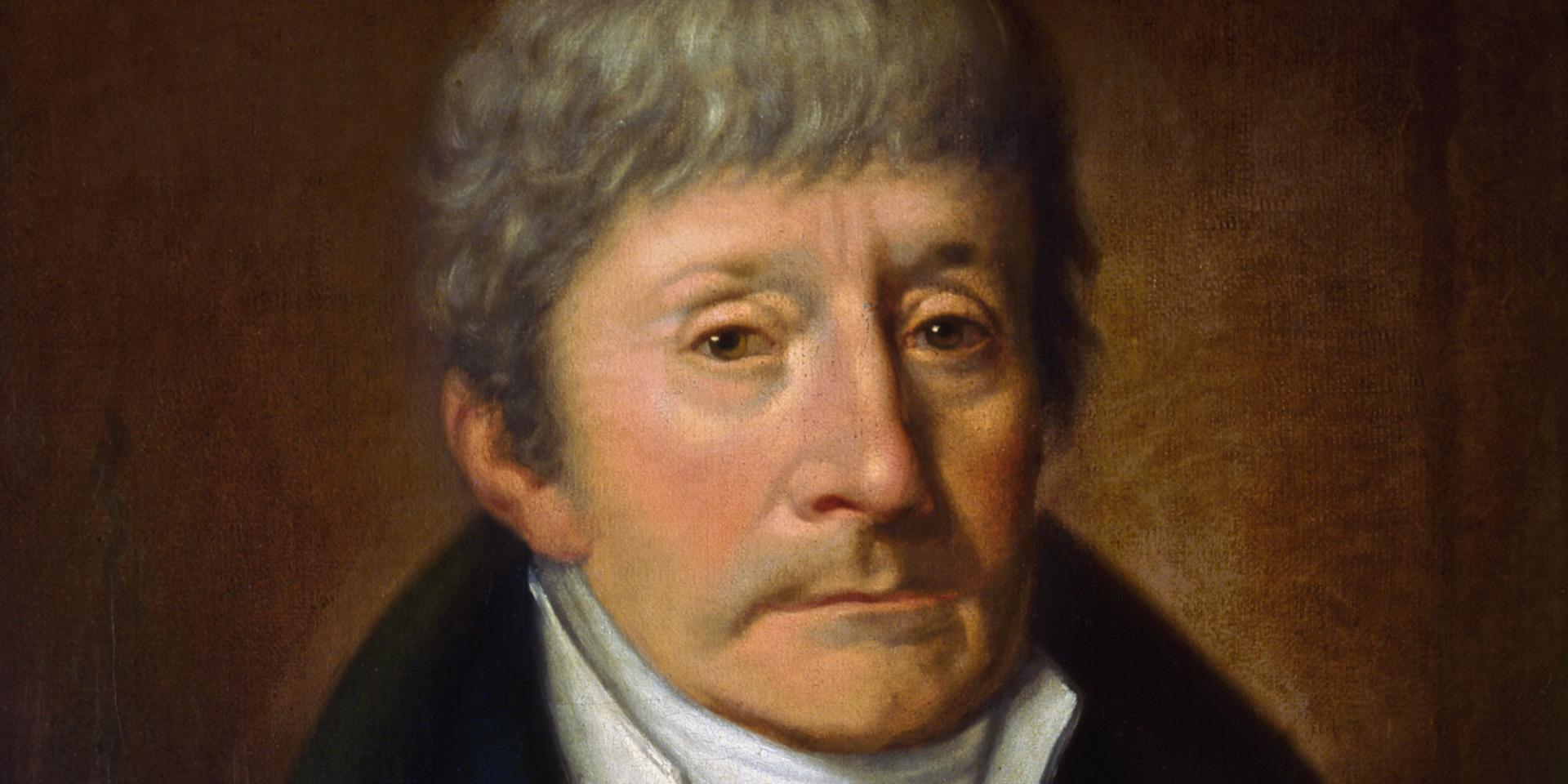 Josef Willibrord Mähler (1778-1860), Ritratto di Antonio Salieri (1815). Olio su tela, collezione Gesellschaft der Musikfreunde a Vienna