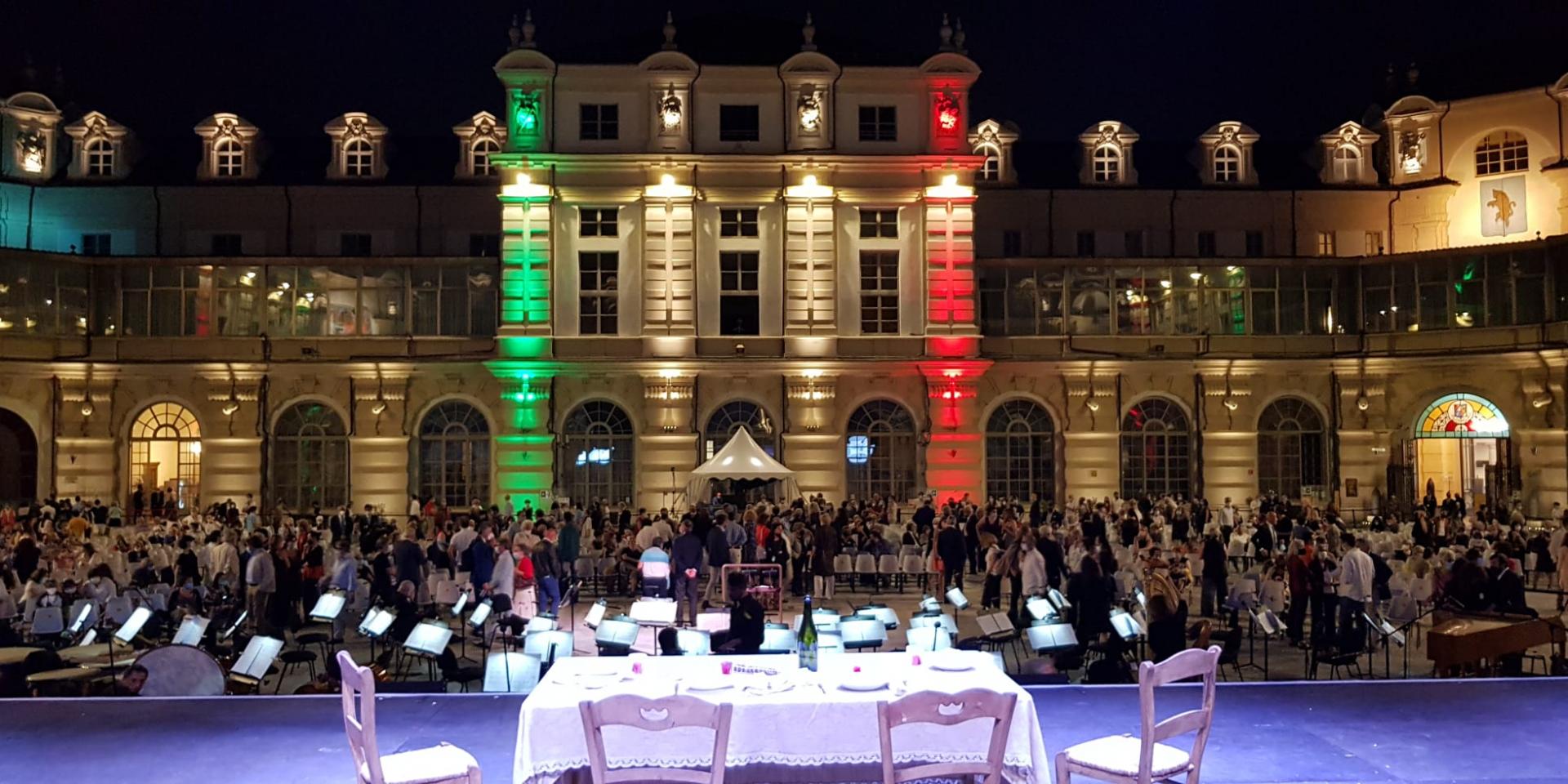 il Cortile di Palazzo Arsenale