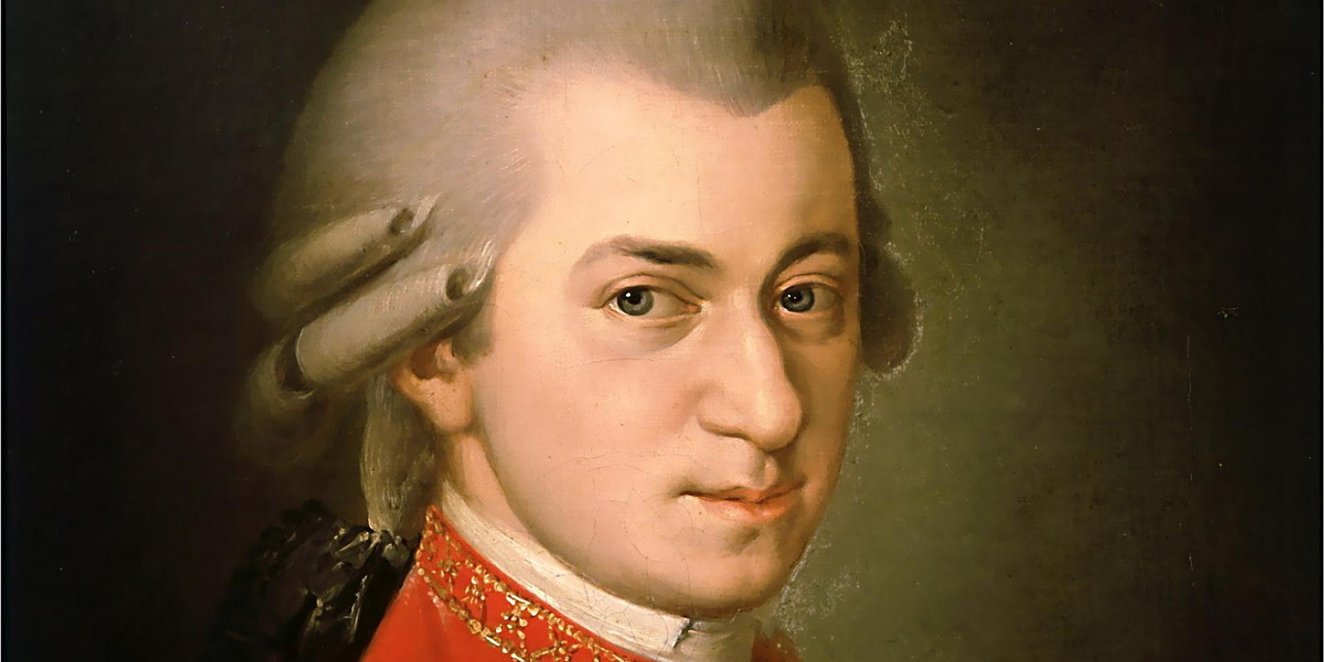 Barbara Krafft (1764-1825), Ritratto di Wolfgang Amadeus Mozart (1819).  Olio su tela, Olio su tela, collezione Gesellschaft der Musikfreunde a Vienna