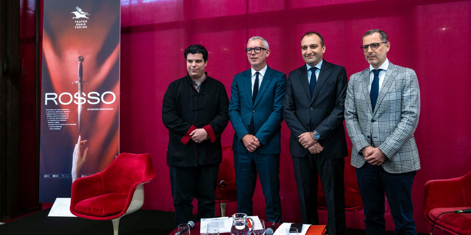 Andrea Battistoni, Mathieu Jouvin, Stefano Lo Russo, Cristiano Sandri