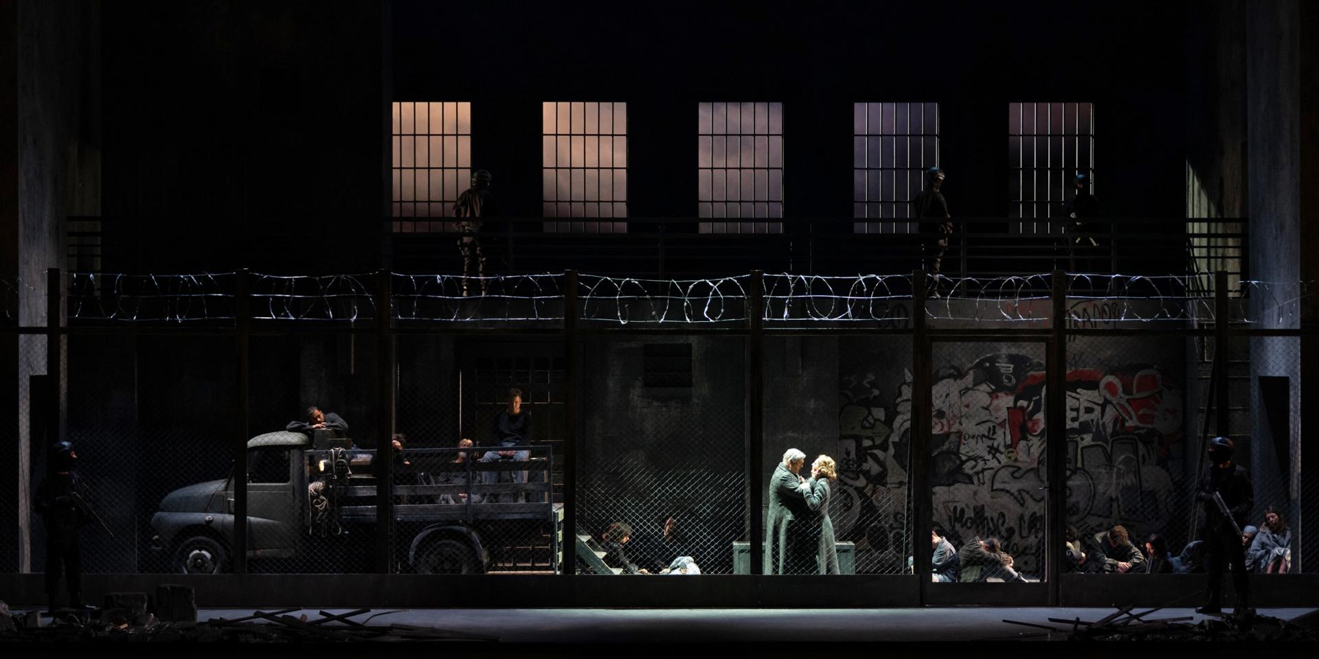 Andrea Chénier - Foto Mattia Gaido/Daniele Ratti Andrea Chénier