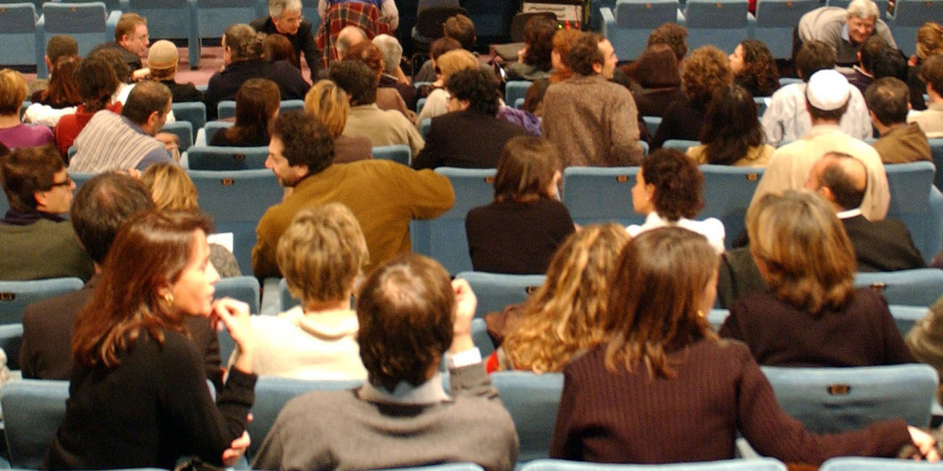 Pubblico al Piccolo Regio