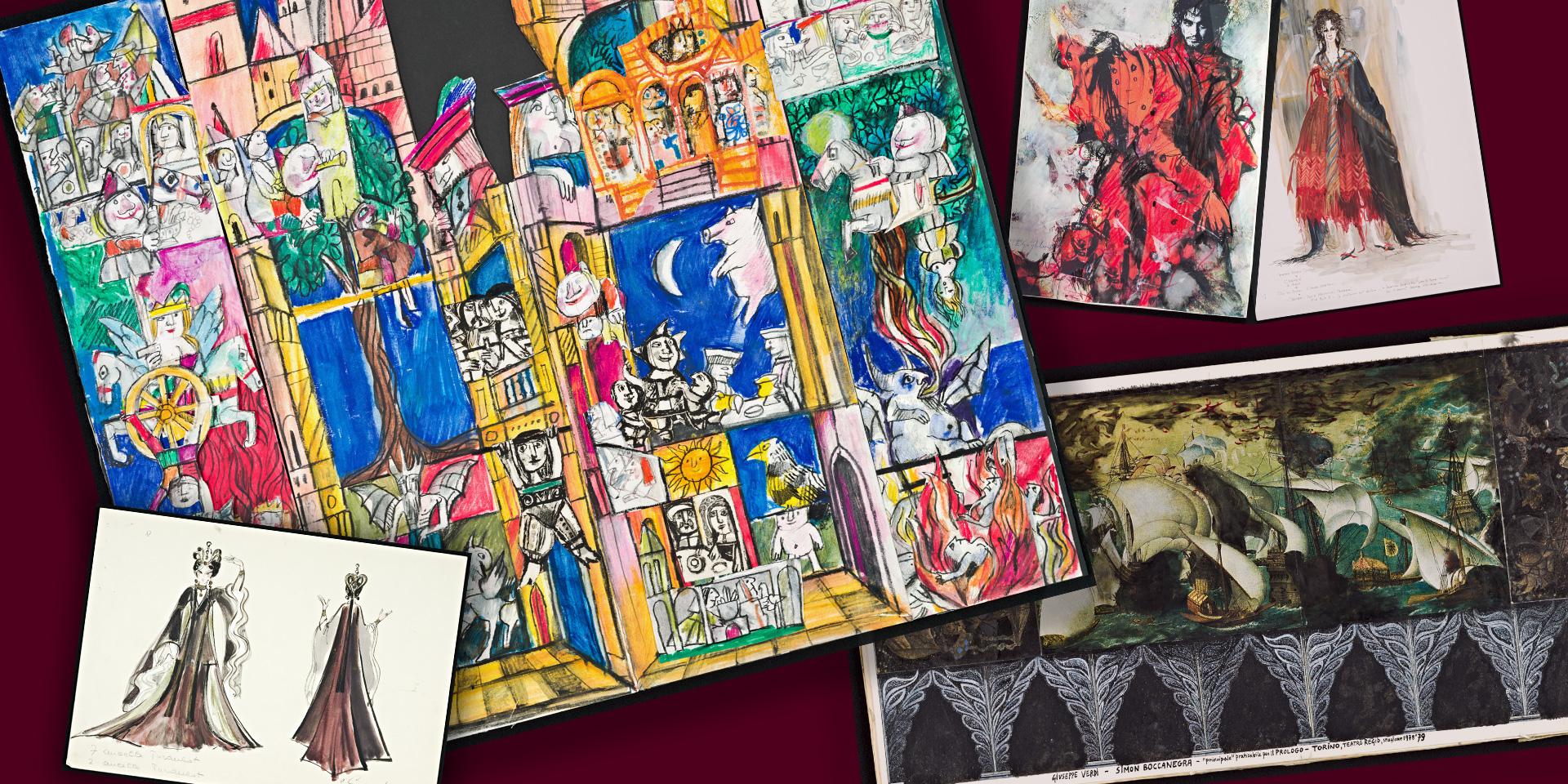 Immagini Archivio Storico Teatro Regio Torino